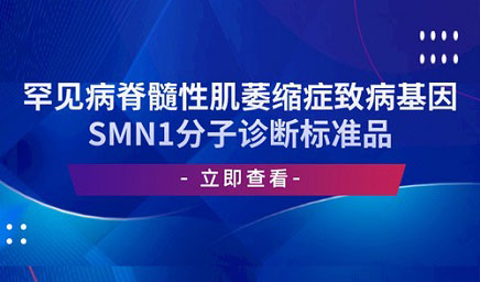 罕見(jiàn)病脊髓性肌萎縮癥致病基因SMN1分子診斷標準品 罕見(jiàn)病脊髓性肌萎縮癥致病基因SMN1分子診斷標準品
