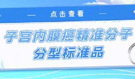 子宮內膜癌精準分子分型標準品,助力POLE基因檢測 子宮內膜癌精準分子分型標準品,助力POLE基因檢測